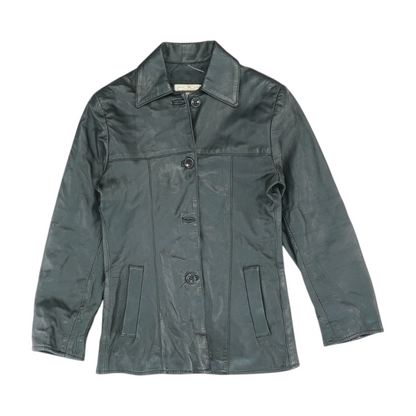 Black Solid Coat