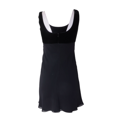 Black Petite Mini Dress