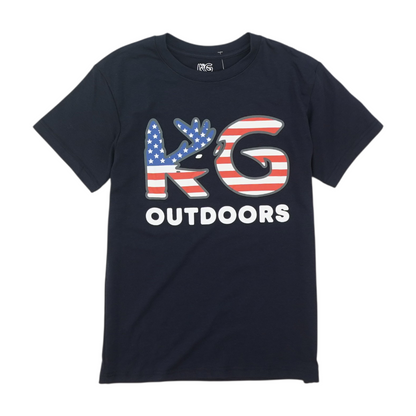 Navy Solid T-Shirt