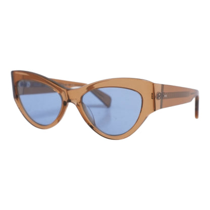 Blue Dolce Cat Eye Sunglasses