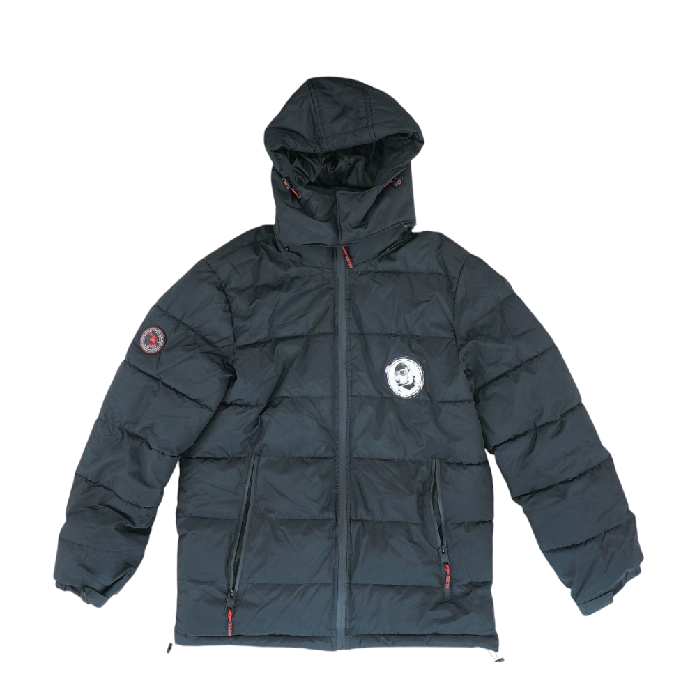 Black Solid Jacket