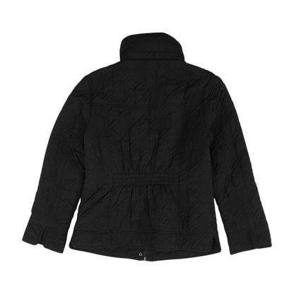 Black Solid Jacket