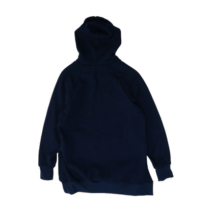 Navy Solid Hoodie Pullover