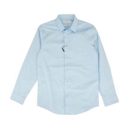 Blue Long Sleeve Button Down