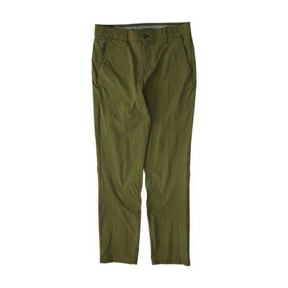 Green Regular Pants