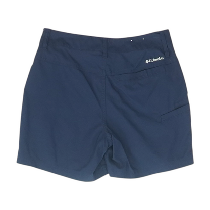 Navy Solid Active Shorts