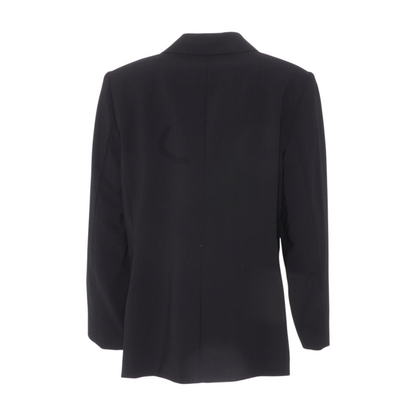 Black Plus Solid Blazer