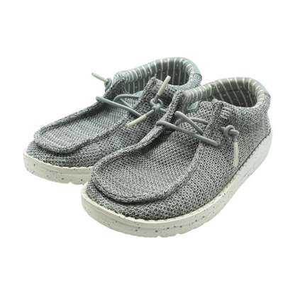 Gray Casual Shoes