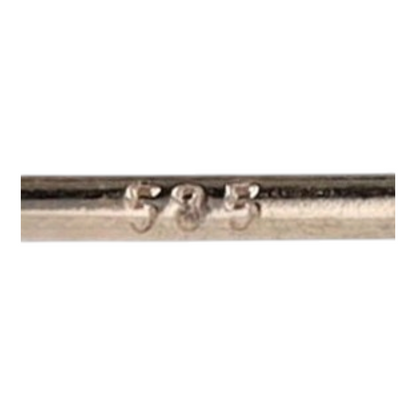 14K Yellow Gold Cultured Pearl Stud Earrings