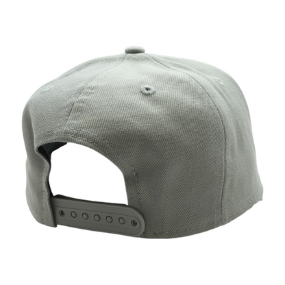 Gray Los Angeles Dodgers Ballcap Hat