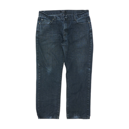Navy Regular Jeans