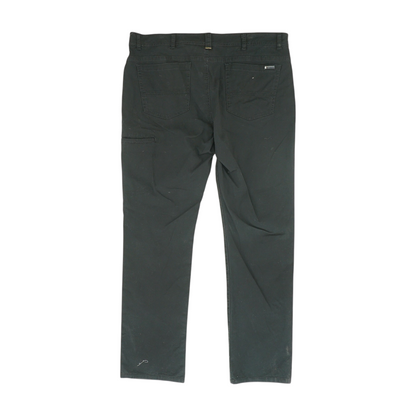 Black Regular Pants