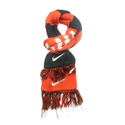 Orange Striped Eintracht Frankfurt Acrylic Scarf
