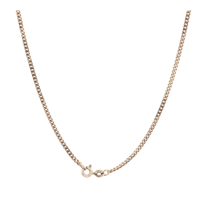 9K Yellow Gold Pendant Necklace