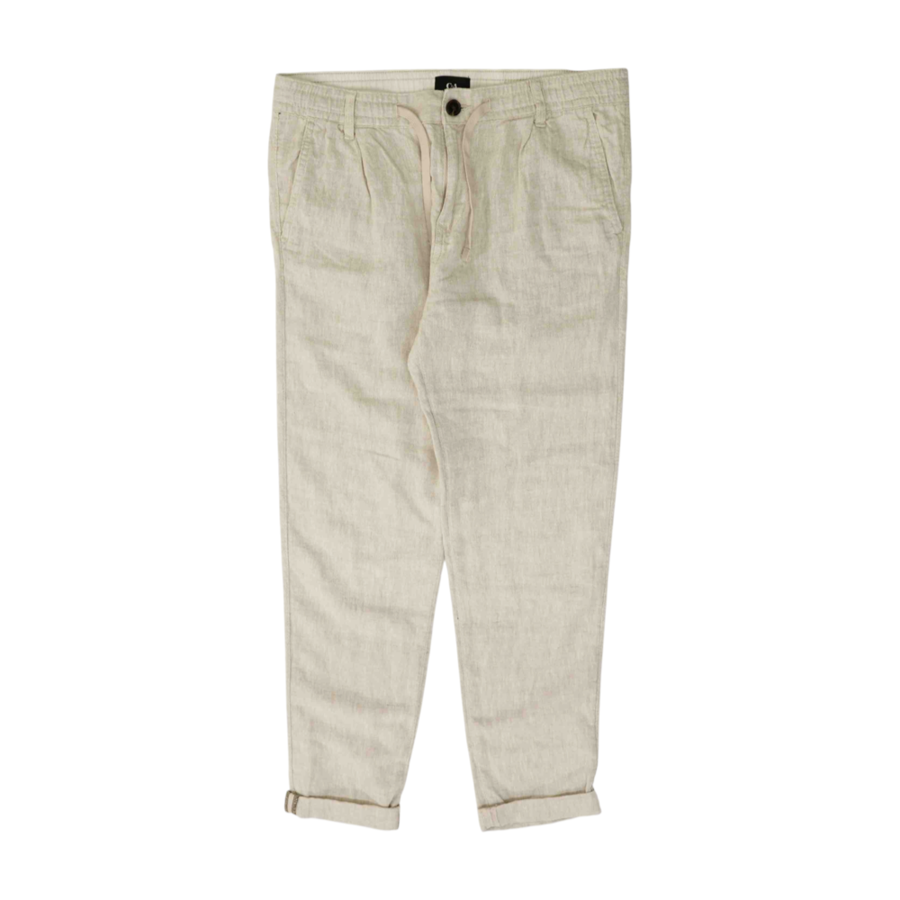 Tan Regular Pants