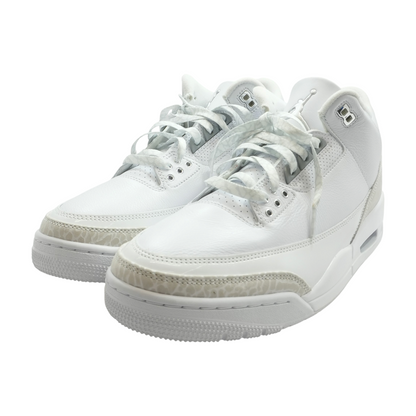 Jordan 3 Retro Mid-Top Athletic Shoes