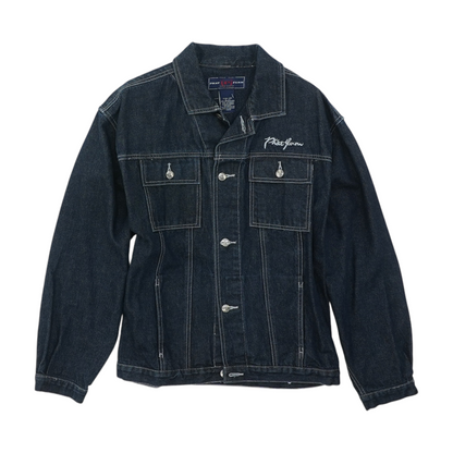 Vintage Blue Denim Jacket