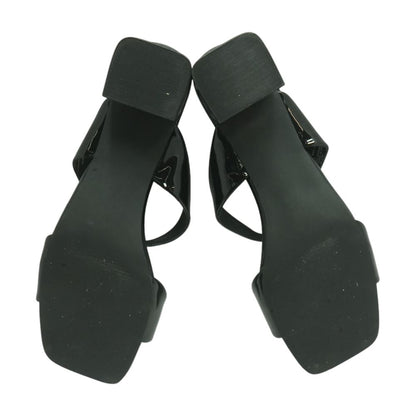 Black Block Heels