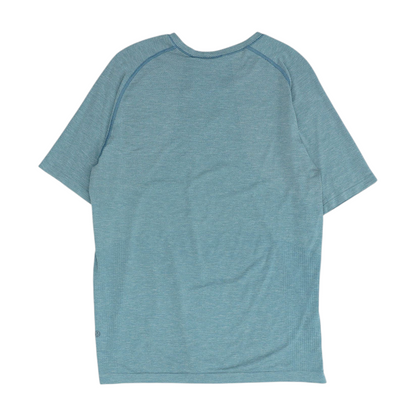 Gray Polka Dot Active T-Shirt