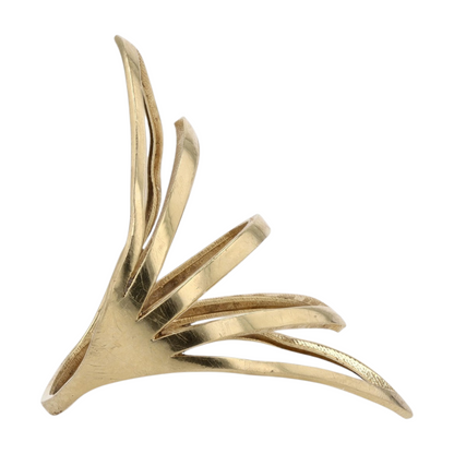 14K Yellow Gold Fashion Ring