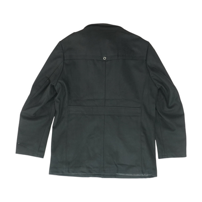 Black Solid Coat
