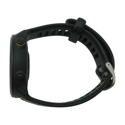 42mm Forerunner 55 Black Smartwatch Black Band One Size