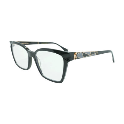 Black AH6555 Cat Eye Prescription Eyewear