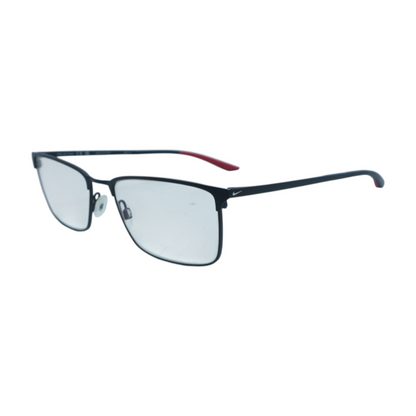 Black NIKE 4307 007 Square Prescription Eyewear