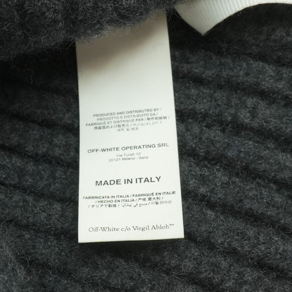 Helvetic Ribbed Beannie in Dark Heather Grey