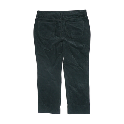 Black Petite Straight Pants