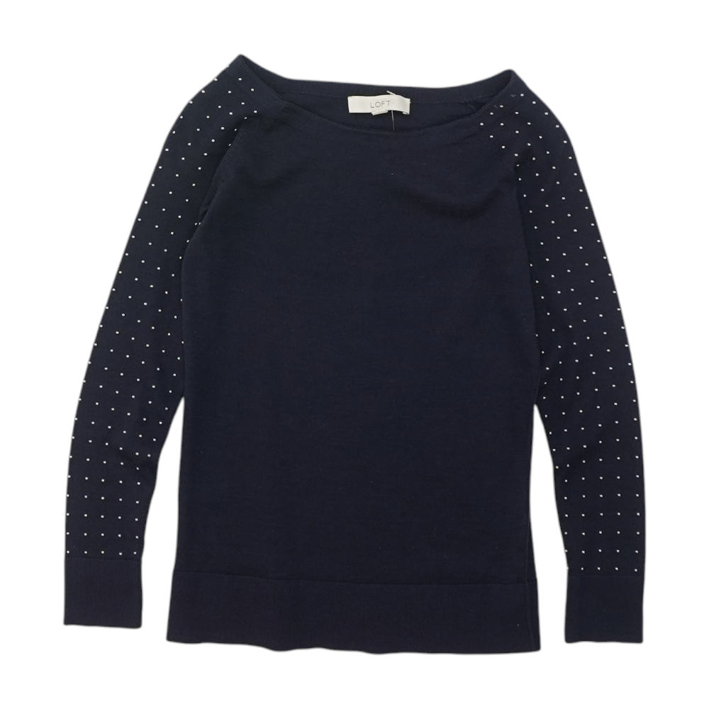 Navy Pullover Sweater