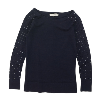 Navy Pullover Sweater