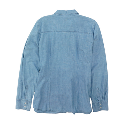 Blue Button Down