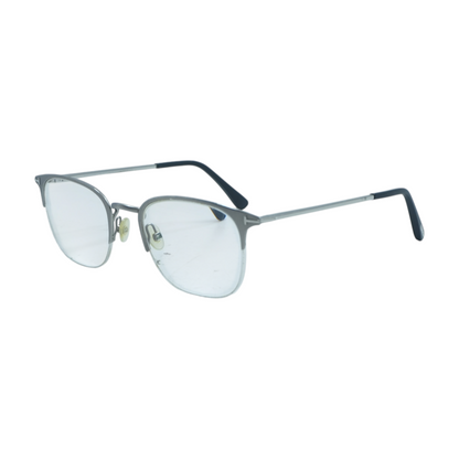Silver TF 5452 Browline Prescription Eyewear
