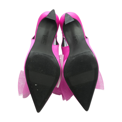Magenta Pump Heels