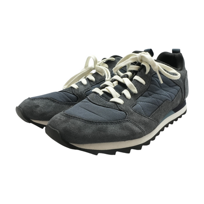 Navy Low-Top Athletic Shoes