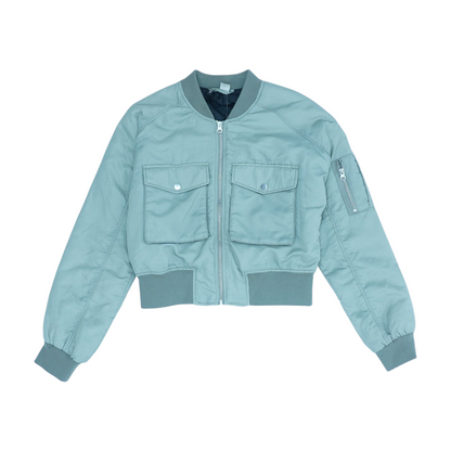 Green Solid Jacket