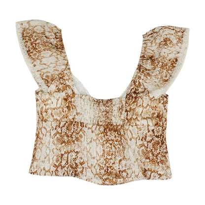 Beige Blouse