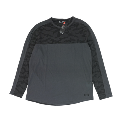 Gray Print Active T-Shirt