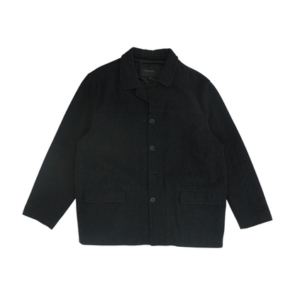 Black Solid Jacket