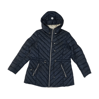 Navy Solid Jacket