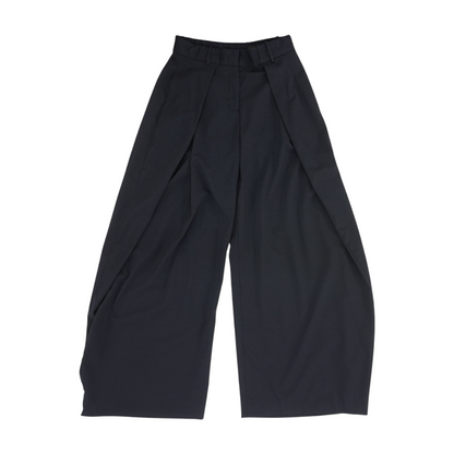 Navy Wide Leg Pants