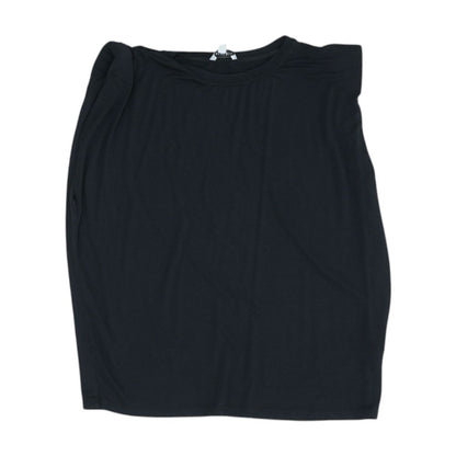 Black Knit Top
