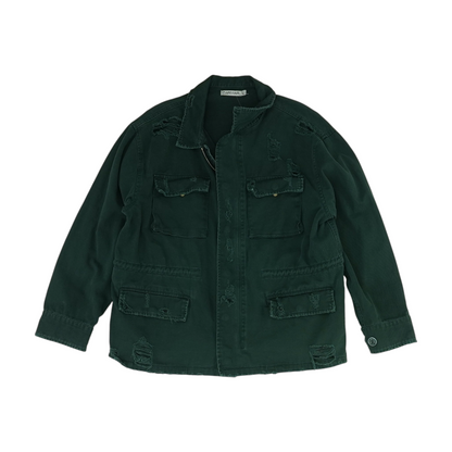 Green Solid Jacket