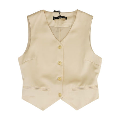 Beige Vest