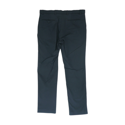 Black Regular Pants
