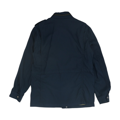 Navy Solid Jacket