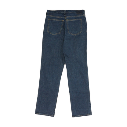 Blue Straight Jeans