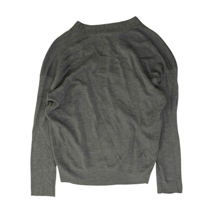 Gray Pullover Sweater