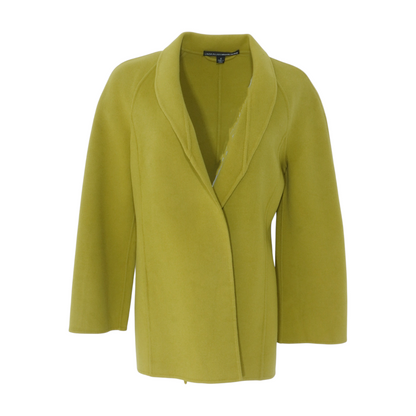 Green Cardigan Sweater